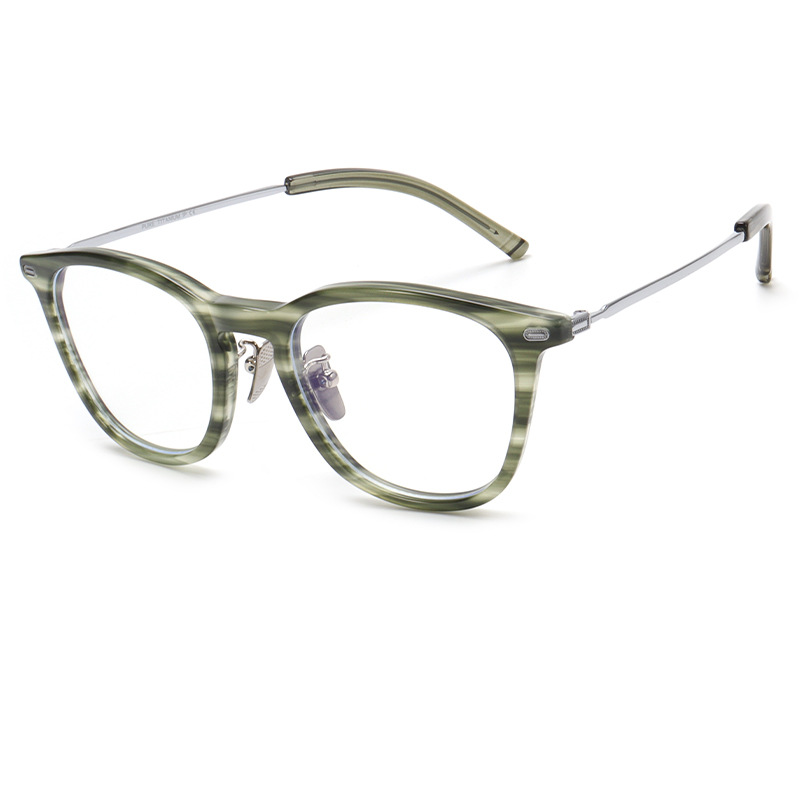 Men'S Accessories Trends 2025 - 2025 New Men Retro Acetate Titanium