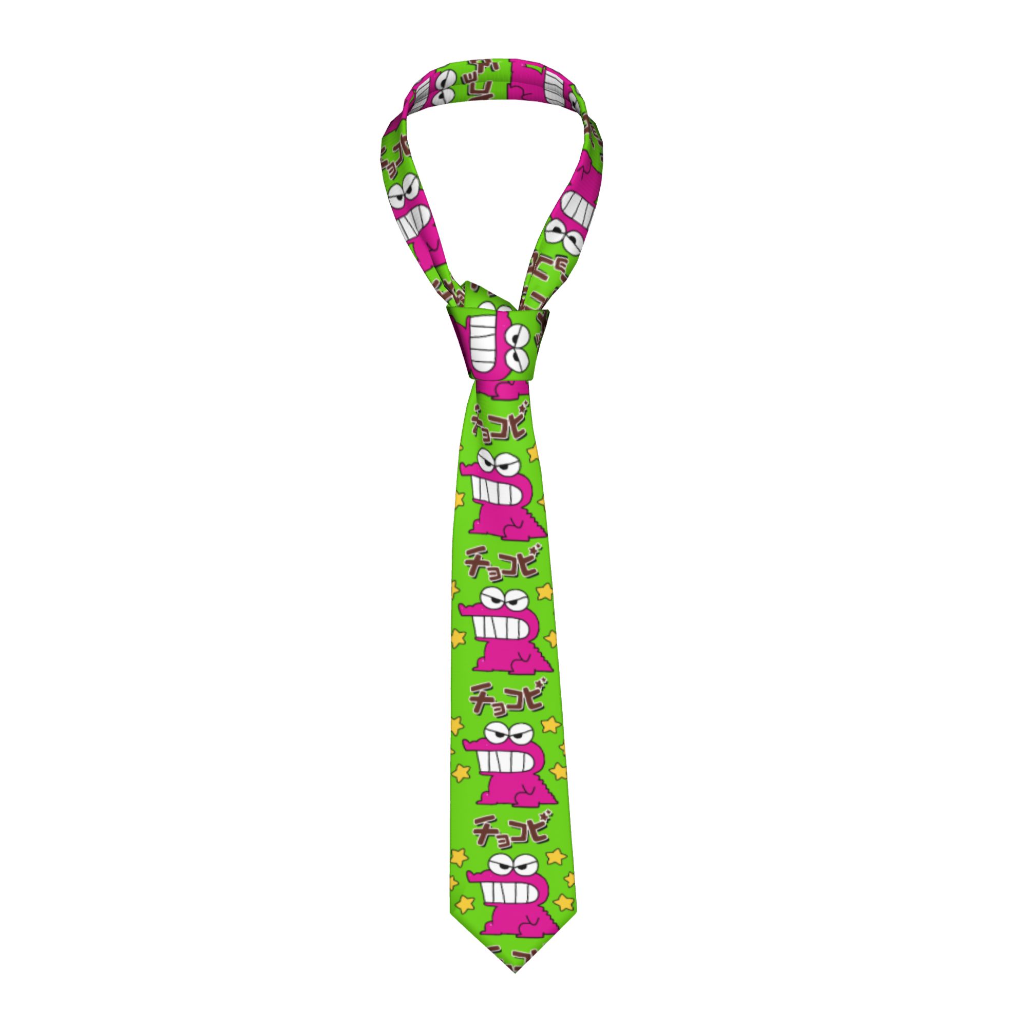 Men'S Accessories Crocs - Neckties Croc Cookies Shinchan Men Women