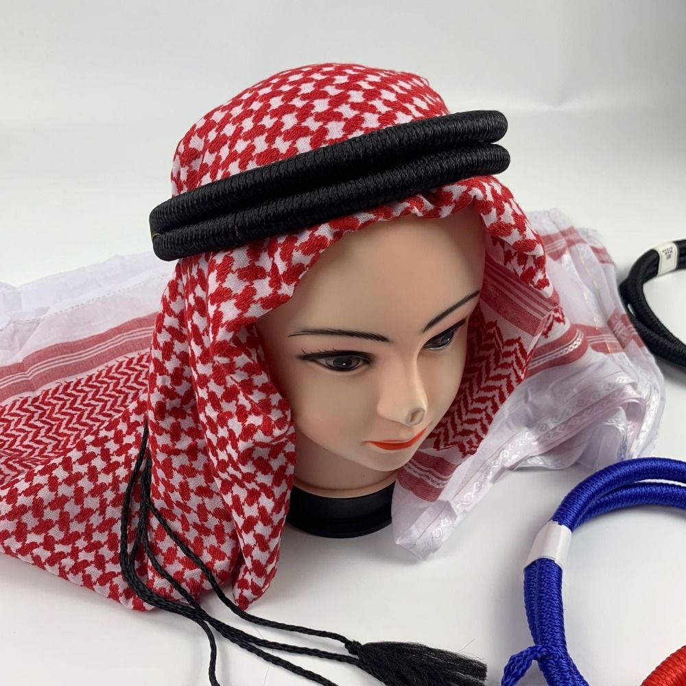 Men'S Accessories Clothing - 1Pcs Islamic Clothing Headwear Rope Desert
