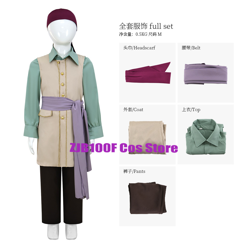 Men'S Accessories Clothing - Anime Captain Clark Cosplay Costume Uniform