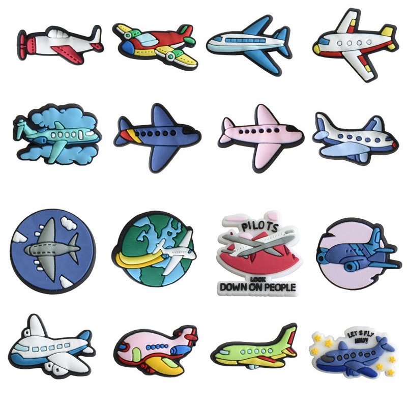 Men'S Accessories Crocs - Aircraft Shoe Charms Pin for Crocs