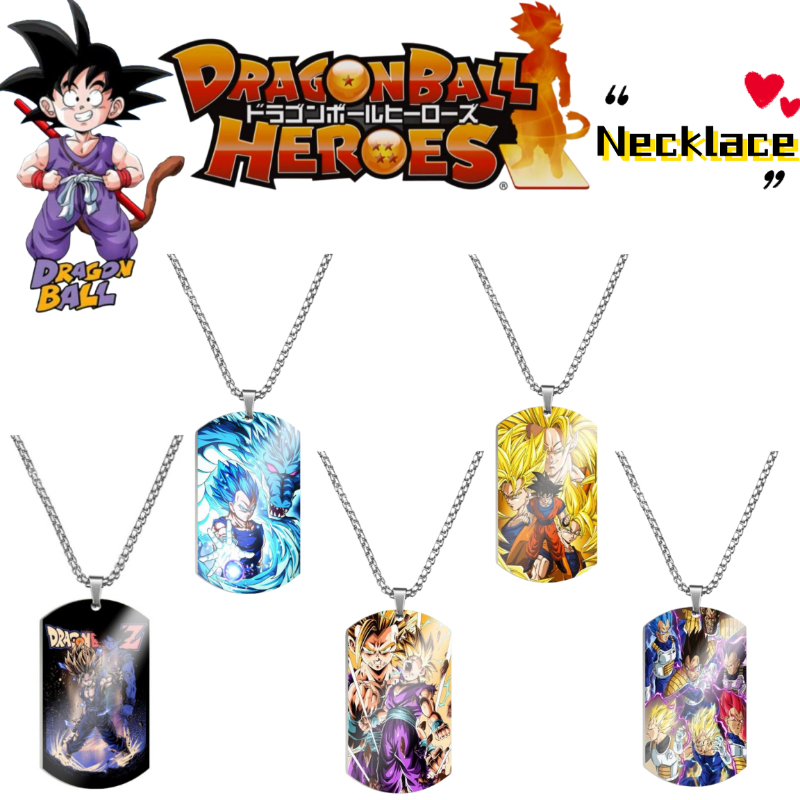 Men Accessories Chain - Dragon Ball Son Gohan Majin Buu