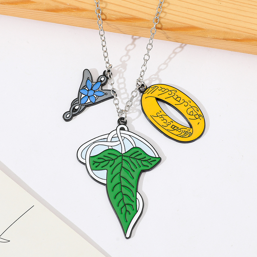 Young Men'S Accessories - Lord of the Rings Elves Necklace