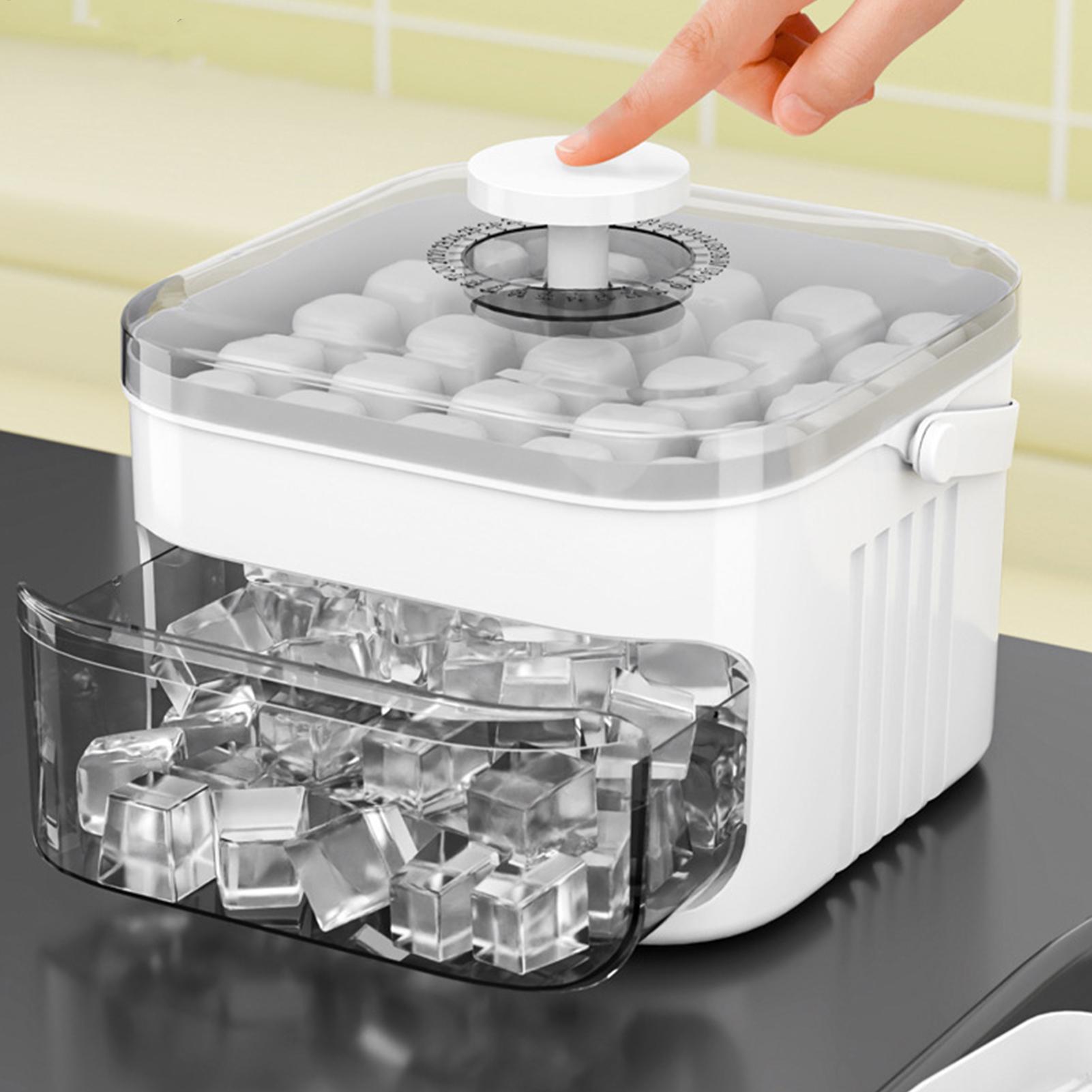 Men Accessories Drawer - Compact Double Layer Ice Cube Tray