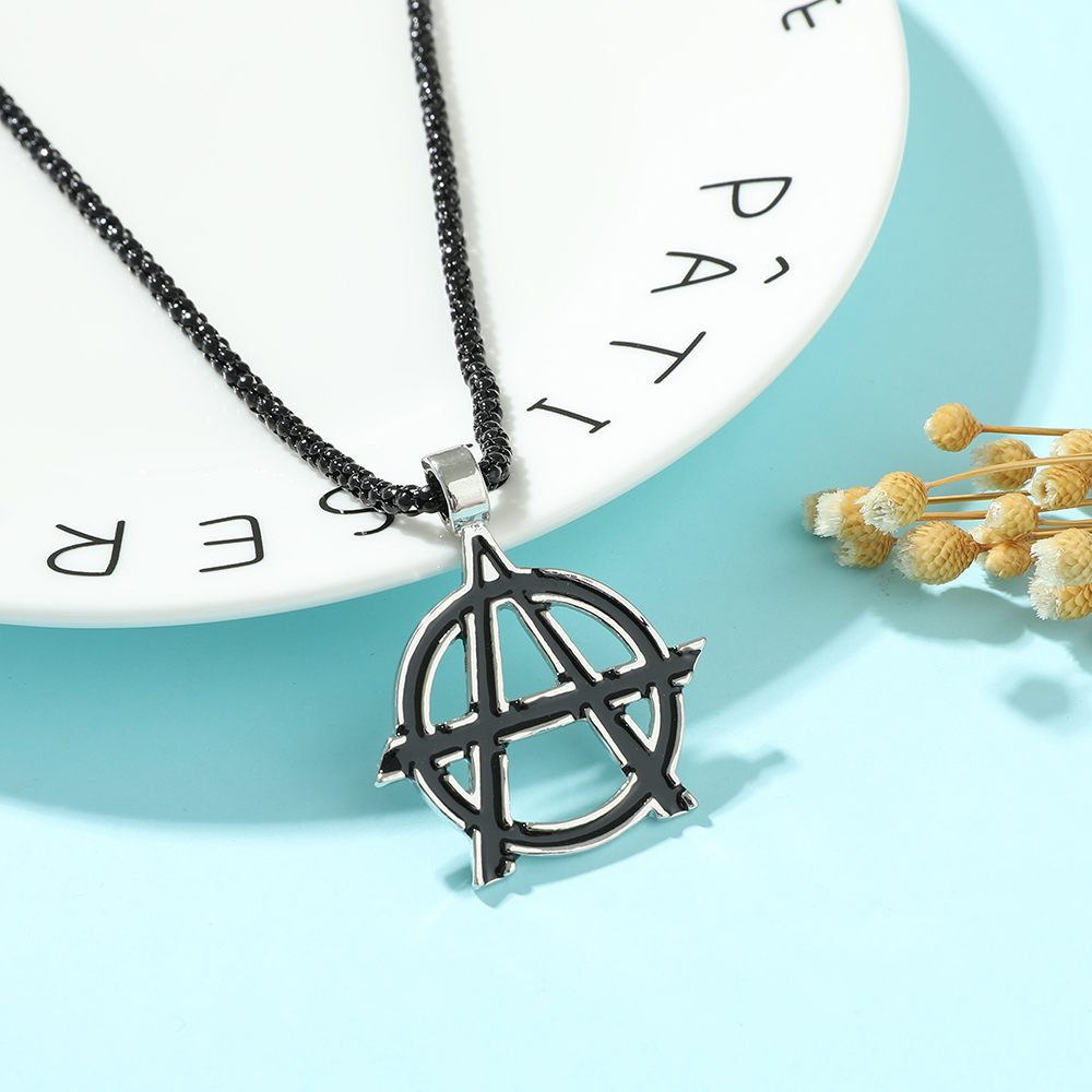 Men Accessories Jewelry - Movies Avengers Symbol Letter A Logo