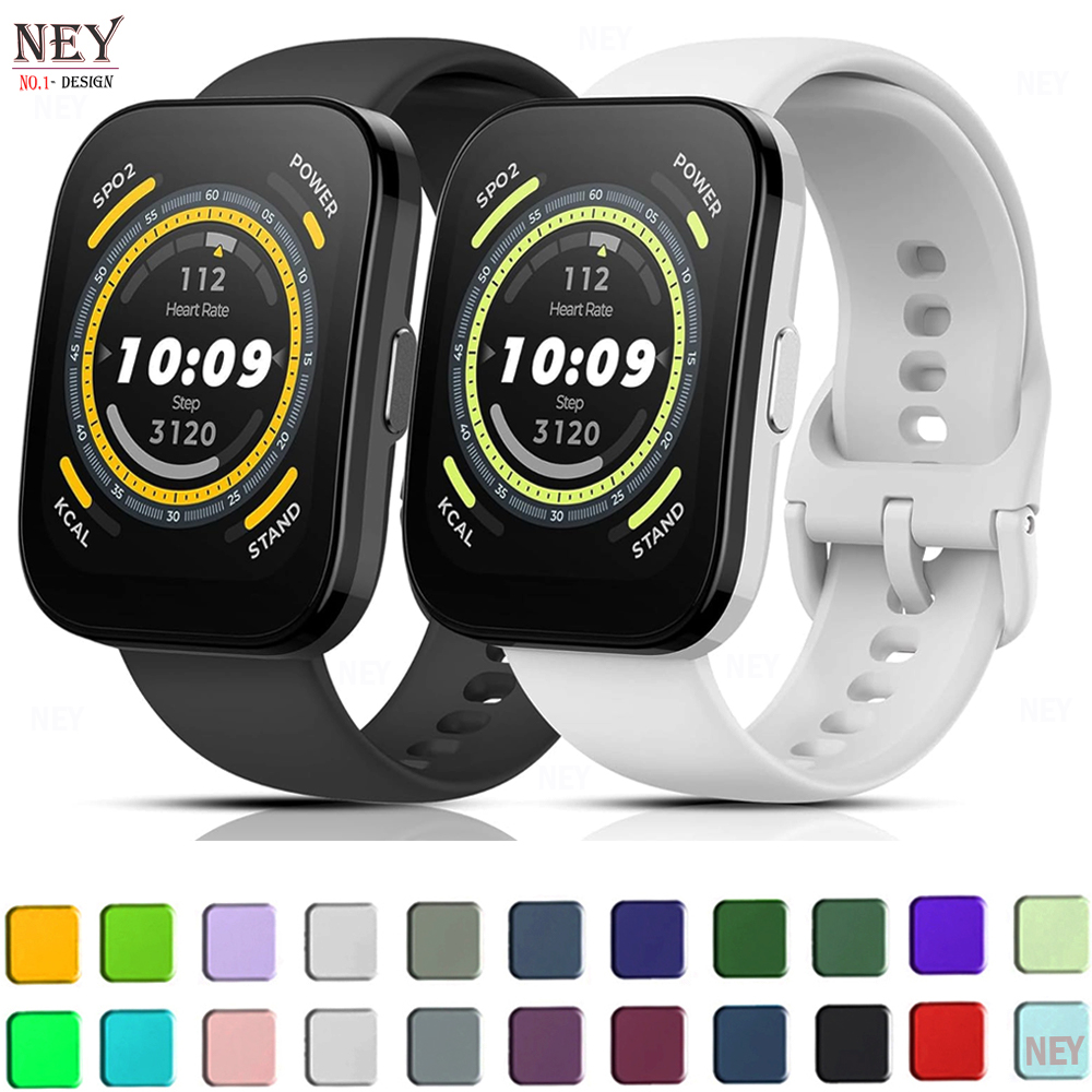 Men'S Accessories New Balance - 20mm/22mm Watch band For Amazfit GTS