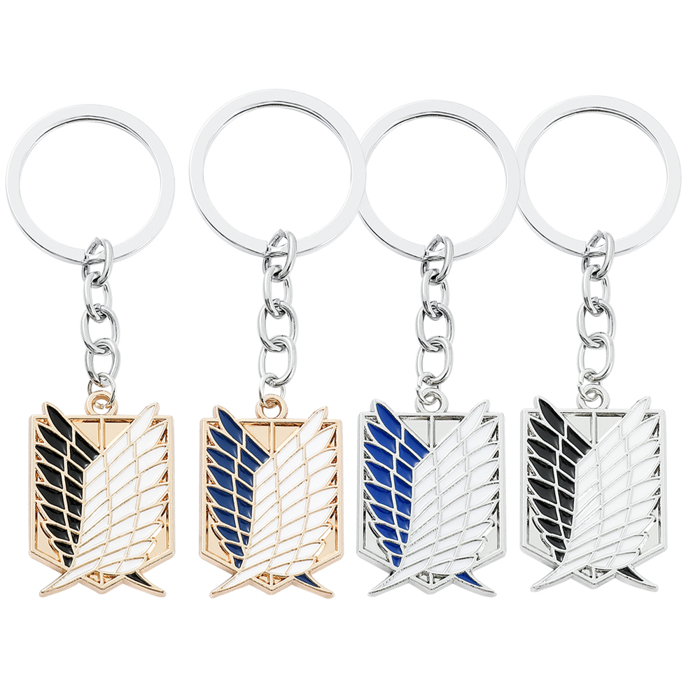 Men Accessories Jewelry - Anime Attack on Titan Enamel Badge