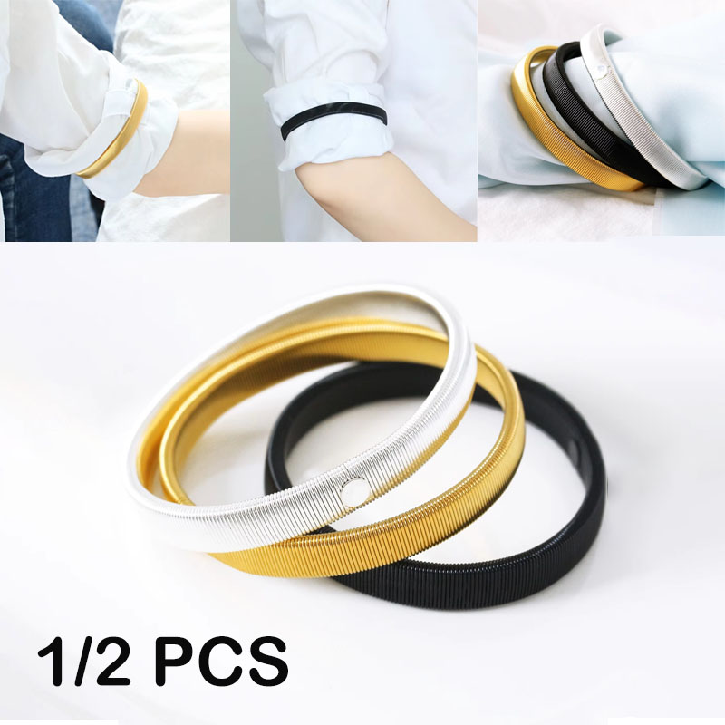 Men'S Accessories Clothing - One Pcs Elastic Armband Shirt Sleeve