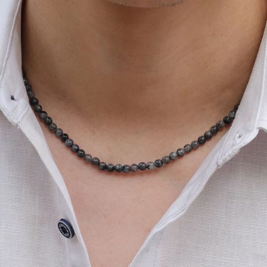 Men'S Minimalist Accessories - Unique 18Inch Choker Necklace Men Minimalist