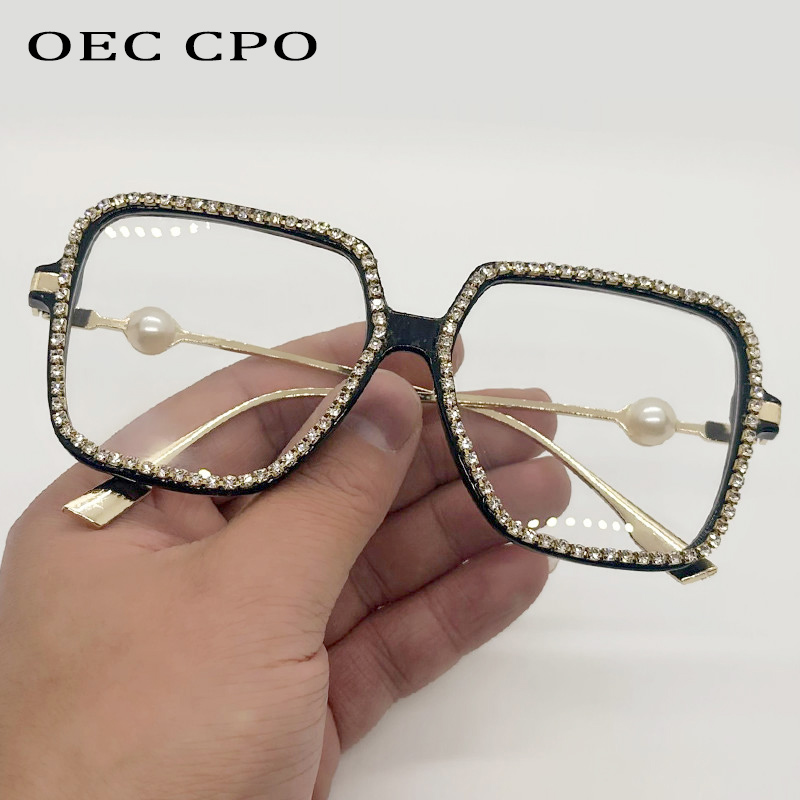 Men'S Accessories Trends 2025 - Diamond Square Glasses Frames 2025 Fashion