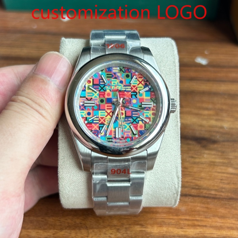 Young Men'S Accessories - 31mm/36mm/40mm Colourful Luxury Automatic Movement 904L