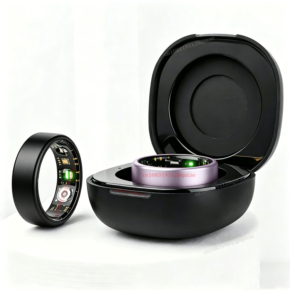 Young Men'S Accessories - R10 Smart Ring with Charging Case
