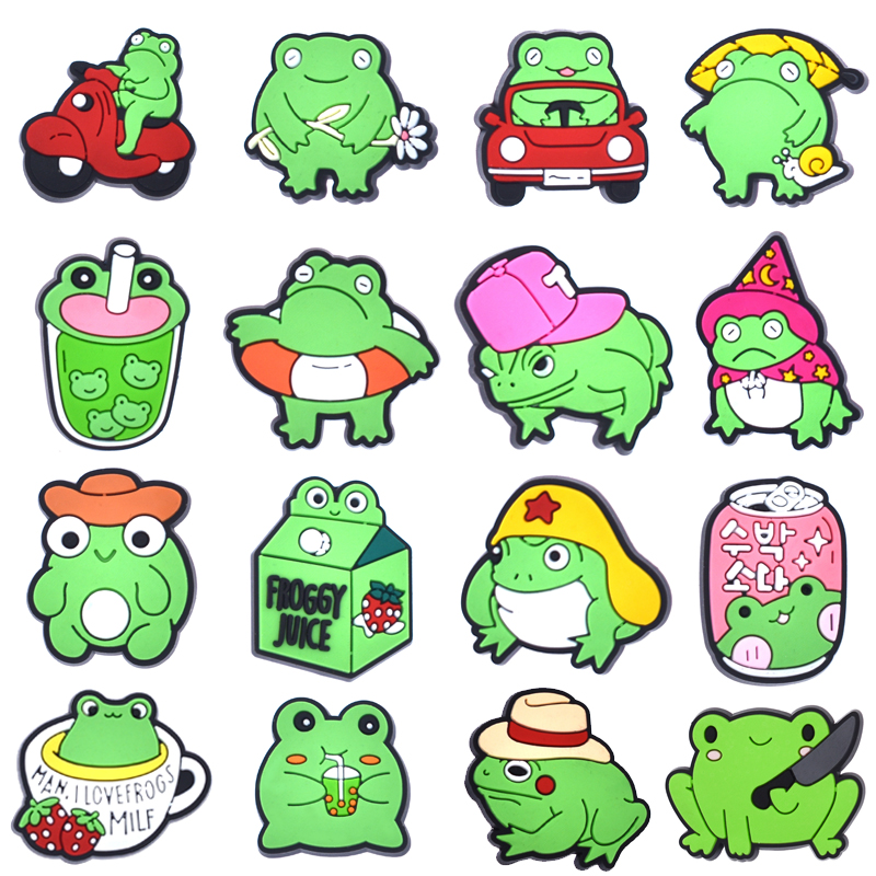 Men'S Accessories Crocs - Frog Shoe Charms Pin for Crocs