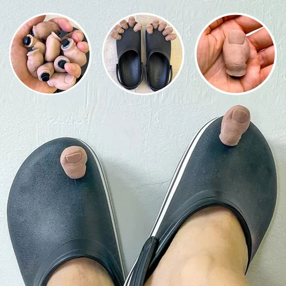 Men'S Accessories Crocs - Funny Toe Shoe Charms DIY Mini
