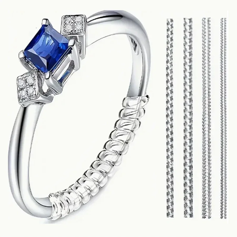 Young Men'S Accessories - 4/8pcs-Ring Size Adjuster-Invisible Ring Protector, suitable