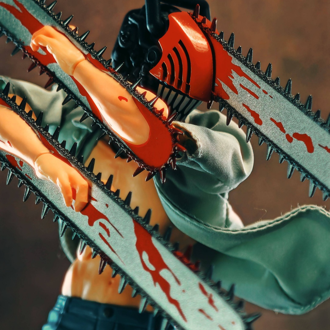 Men'S Accessories Clothing - Chainsaw Man Shf Anime Handmade clothes