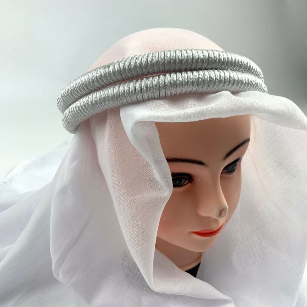 Men'S Accessories Clothing - 1Pcs Islamic Clothing Headwear Rope Man