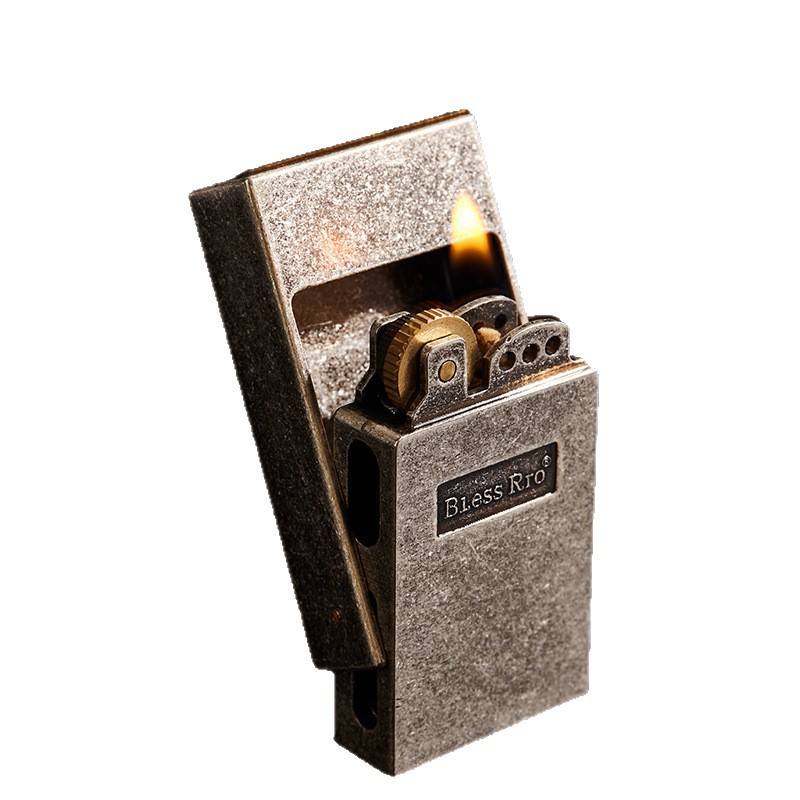 Retro Grinding Wheel Lighter O - Men Accessories Drawer recension och pris