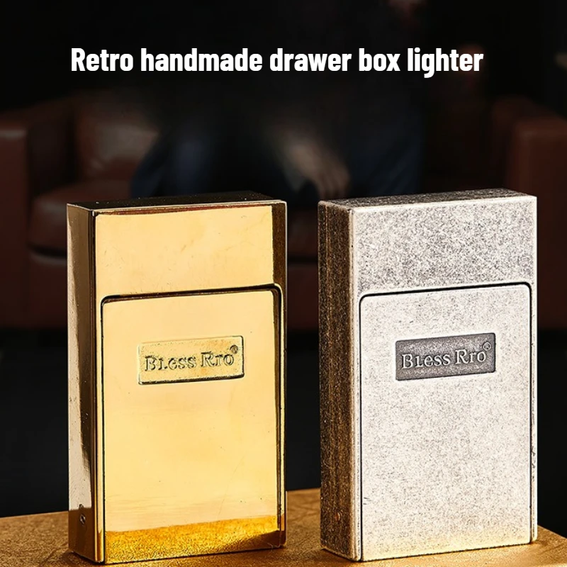Retro Grinding Wheel Lighter O - Men Accessories Drawer recension och pris