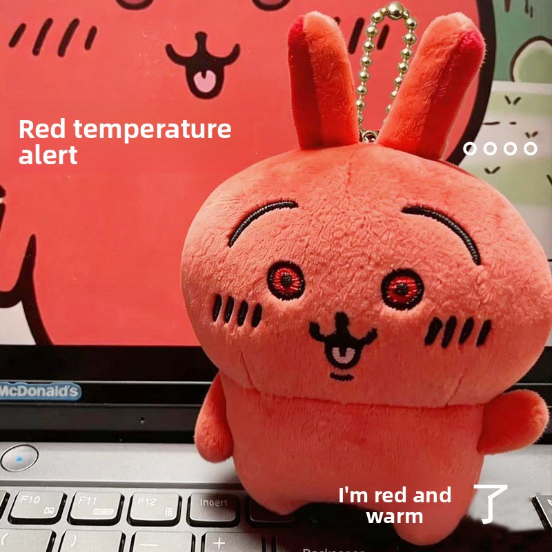 jiyi Usagi Red Face Angry Plus - Men Keychain Accessories recension och pris
