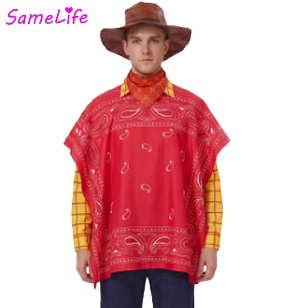 Cowboy Woody Cosplay Fantasy C - Men'S Accessories Clothing recension och pris