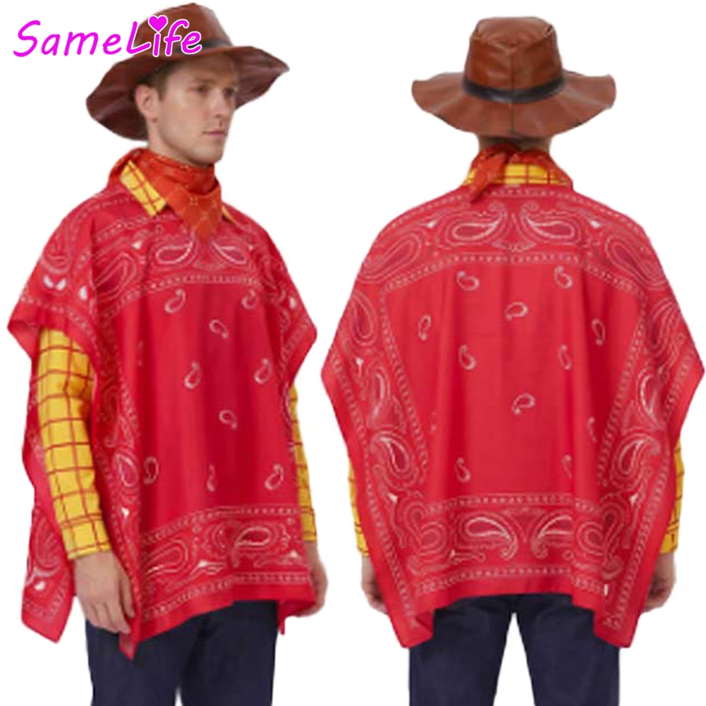 Cowboy Woody Cosplay Fantasy C - Men'S Accessories Clothing recension och pris