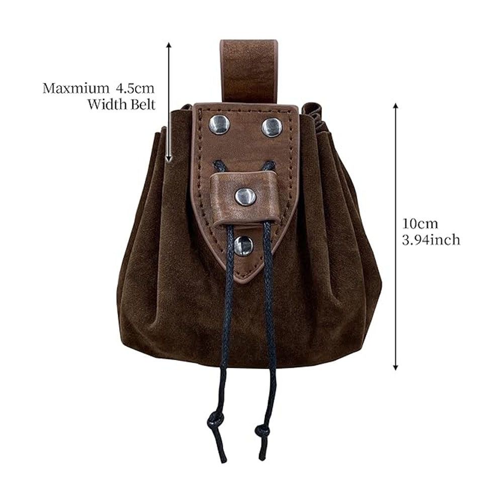 Viking Style Medieval Pouch Le - Men'S Viking Accessories recension och pris