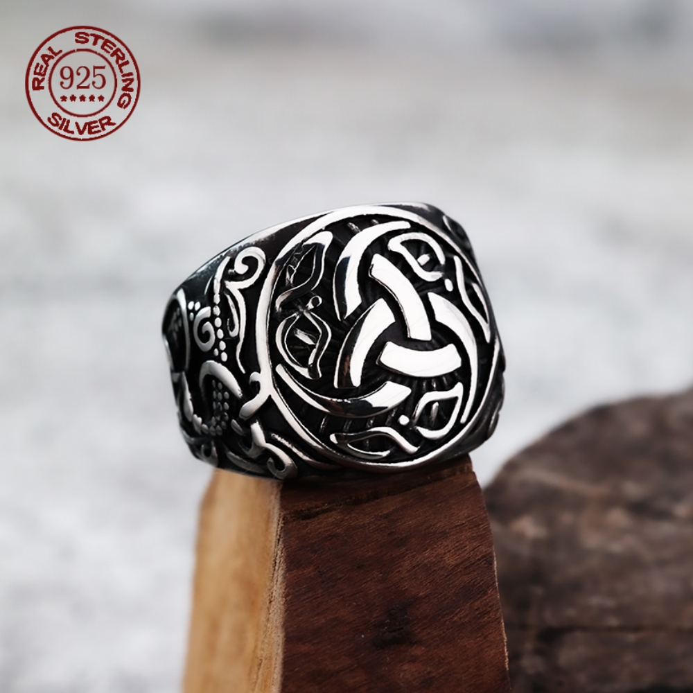 Vintage Viking Simple Design C - Men'S Viking Accessories recension och pris