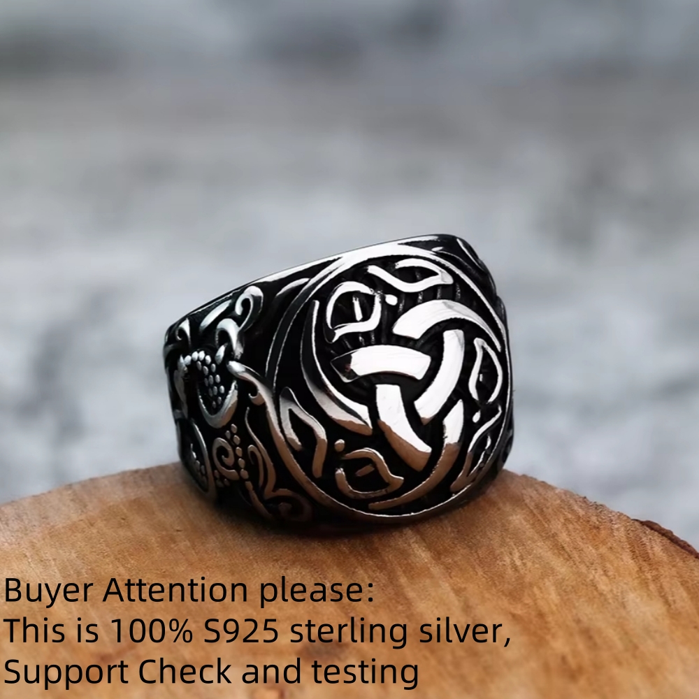 Vintage Viking Simple Design C - Men'S Viking Accessories recension och pris