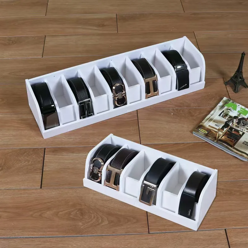 Belt Organizer Box 6/8/10 Grid - Men Accessories Drawer recension och pris