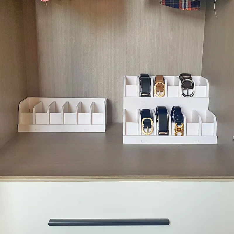 Belt Organizer Box 6/8/10 Grid - Men Accessories Drawer recension och pris