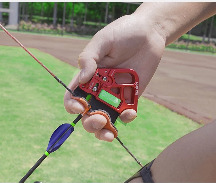 SANLIDA X10 Archery Finger Tab - Men'S Accessories Target recension och pris