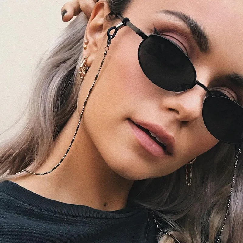 Fashion Sunglasses Chain for W - Men Accessories Neck Chain recension och pris