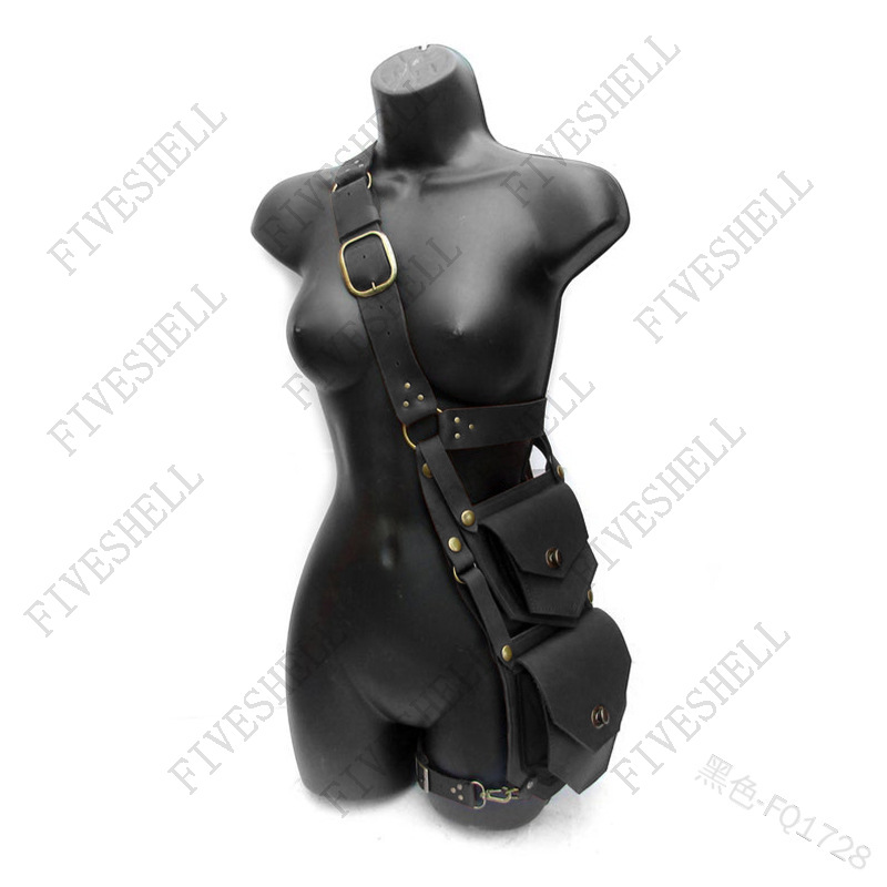 Medieval Renaissance Waist PU  - Men'S Viking Accessories recension och pris