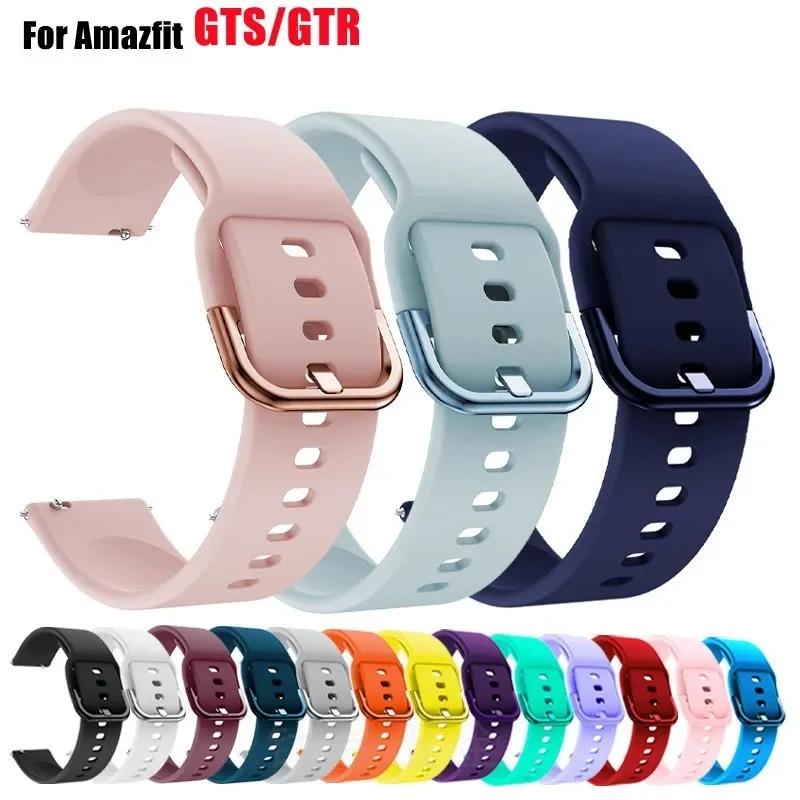 20mm/22mm band For Amazfit GTS - Men'S Accessories New Balance recension och pris