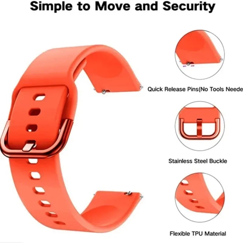 20mm/22mm band For Amazfit GTS - Men'S Accessories New Balance recension och pris