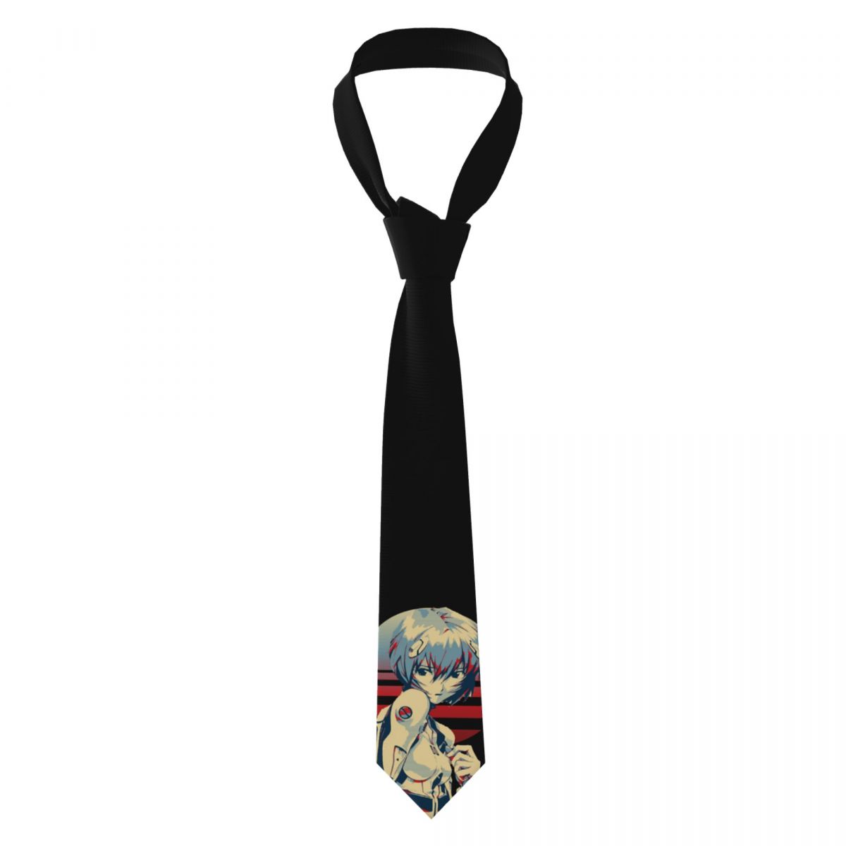 Rei Ayanami Classic Neckties U - Men'S Accessories Office recension och pris