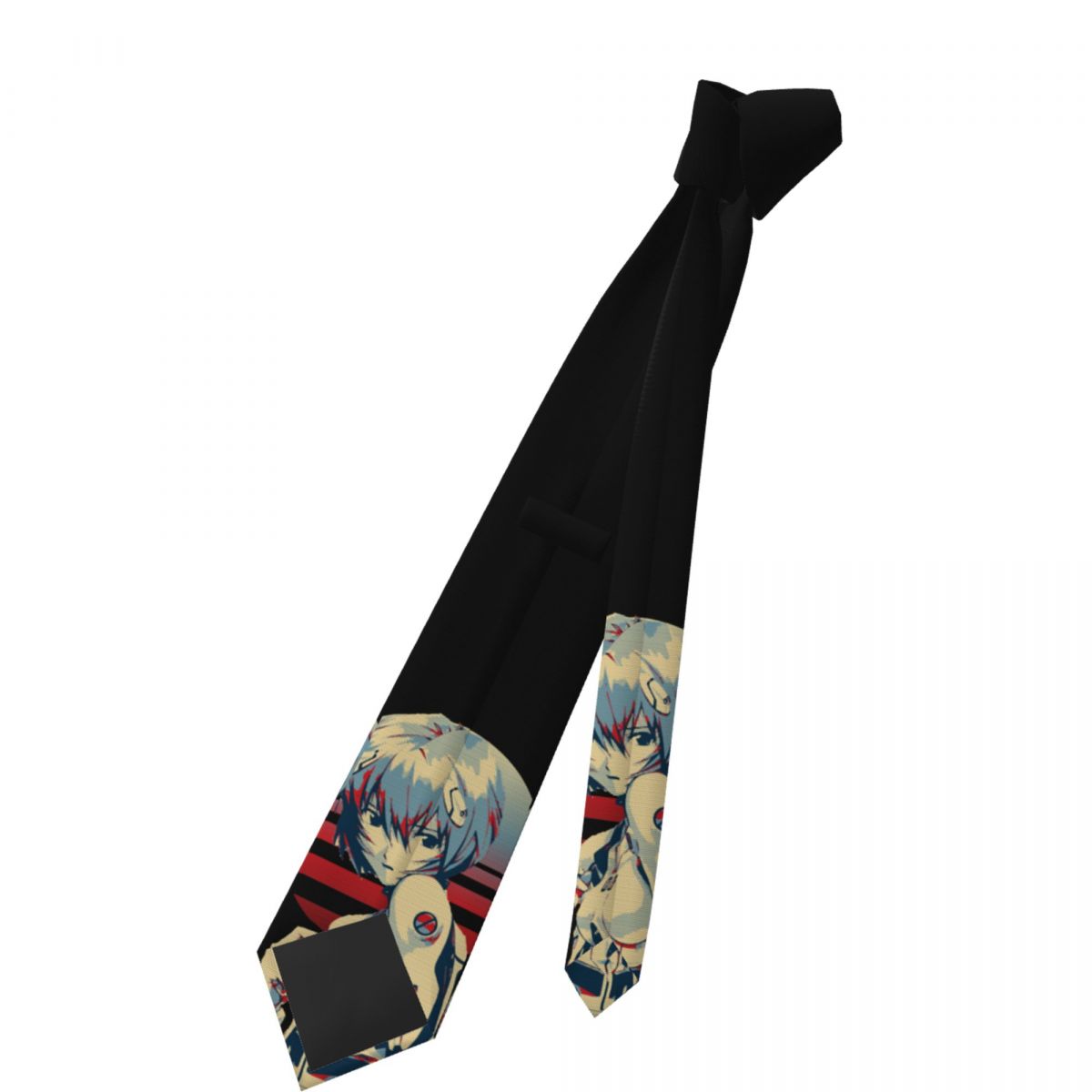 Rei Ayanami Classic Neckties U - Men'S Accessories Office recension och pris