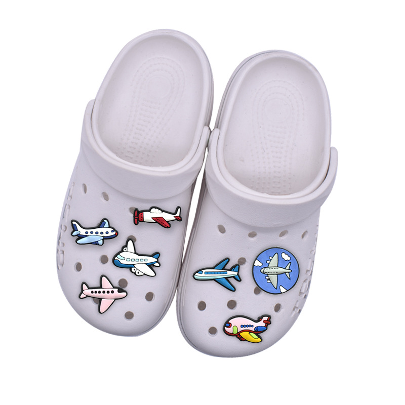 Plane Shoe Charms for Crocs Ac - Men'S Accessories Crocs recension och pris