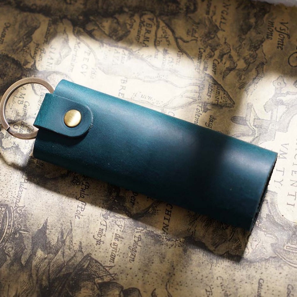 Genuine Leather Mini Key Bag M - Men'S Minimalist Accessories recension och pris