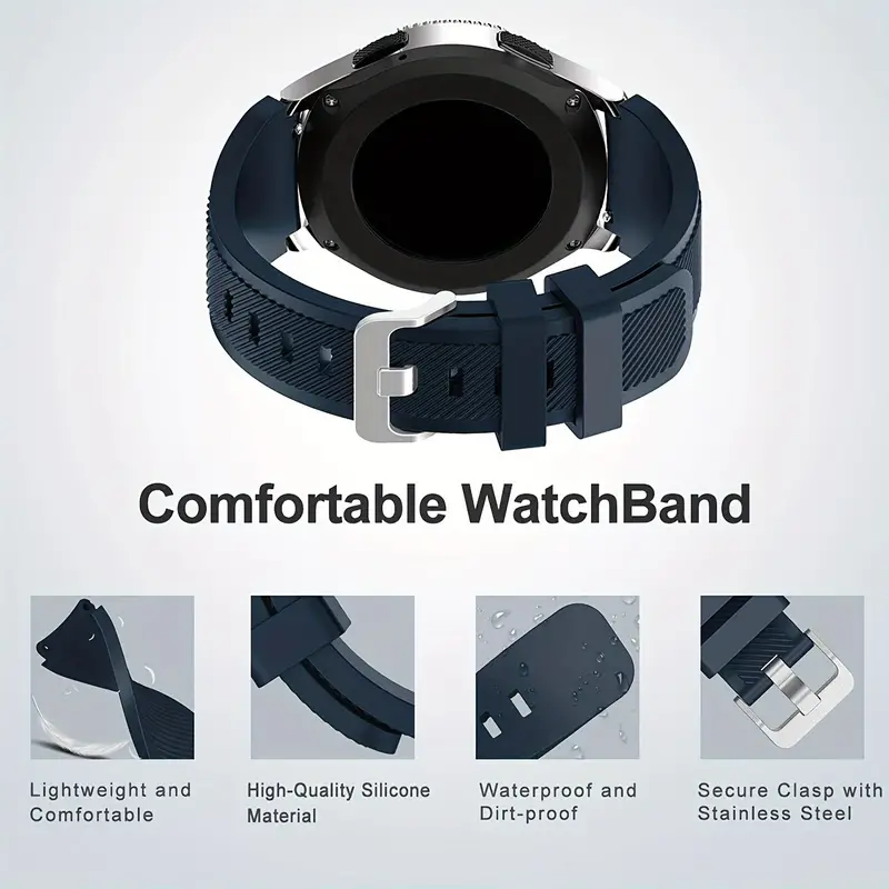 22mm watch strap for Amazfit b - Men'S Accessories New Balance recension och pris