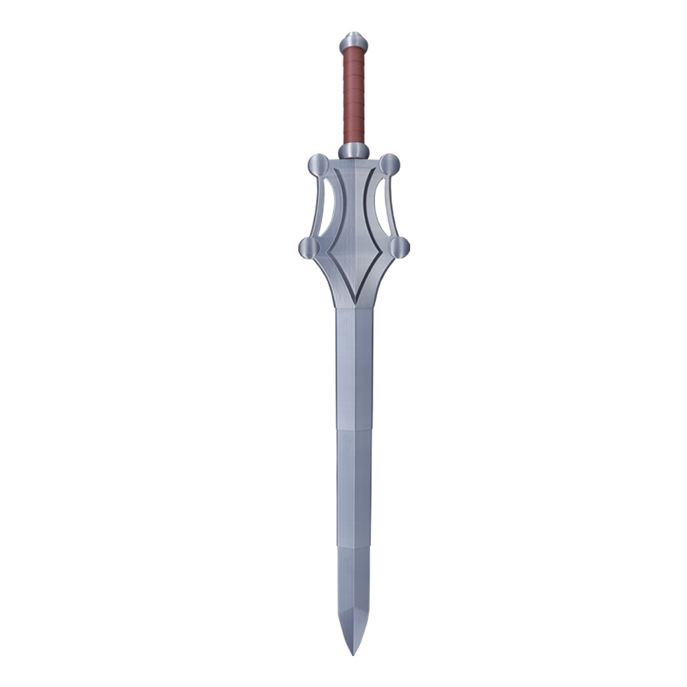 Fantasia He Cosplay Silver Pla - Men Accessories In Silver recension och pris