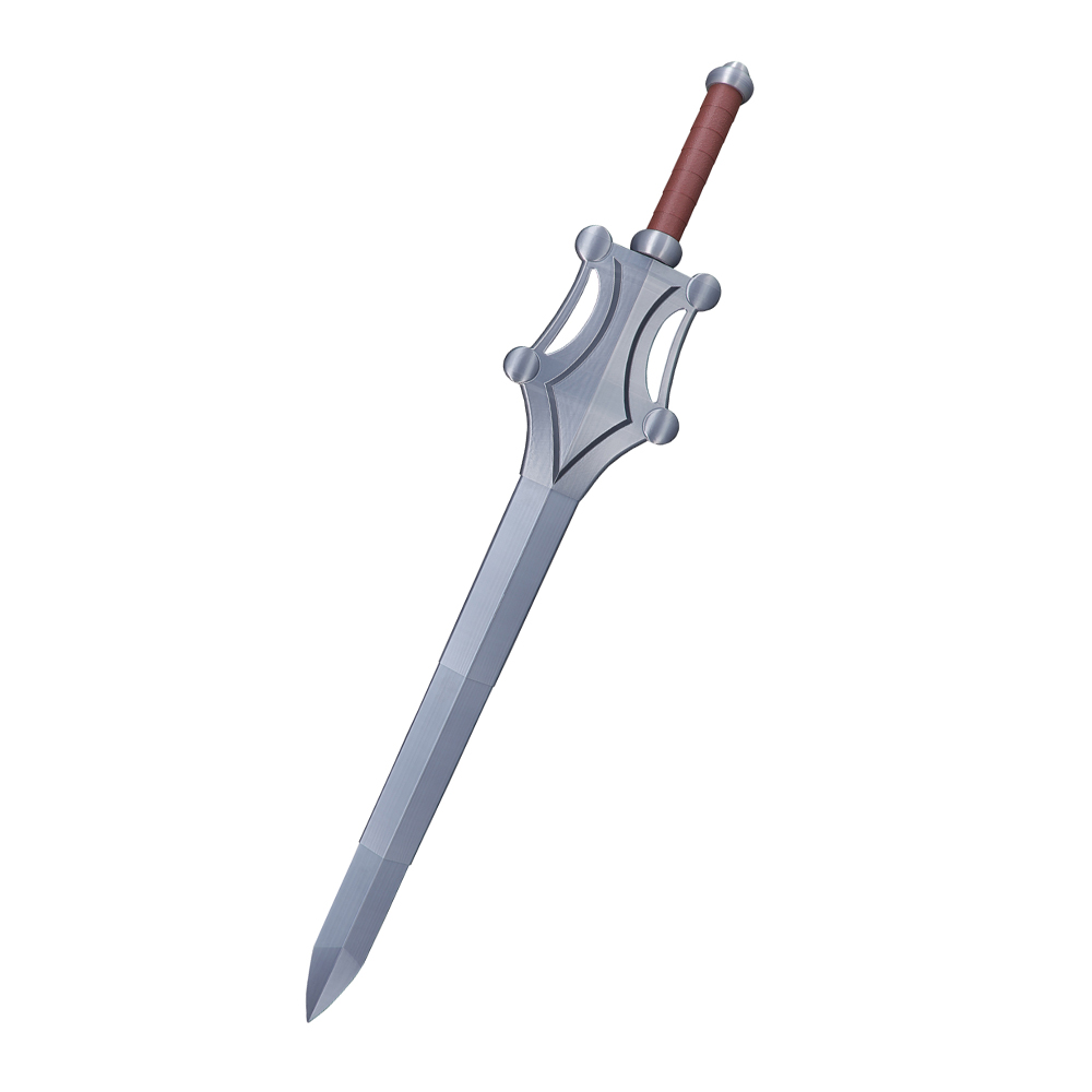 Fantasia He Cosplay Silver Pla - Men Accessories In Silver recension och pris