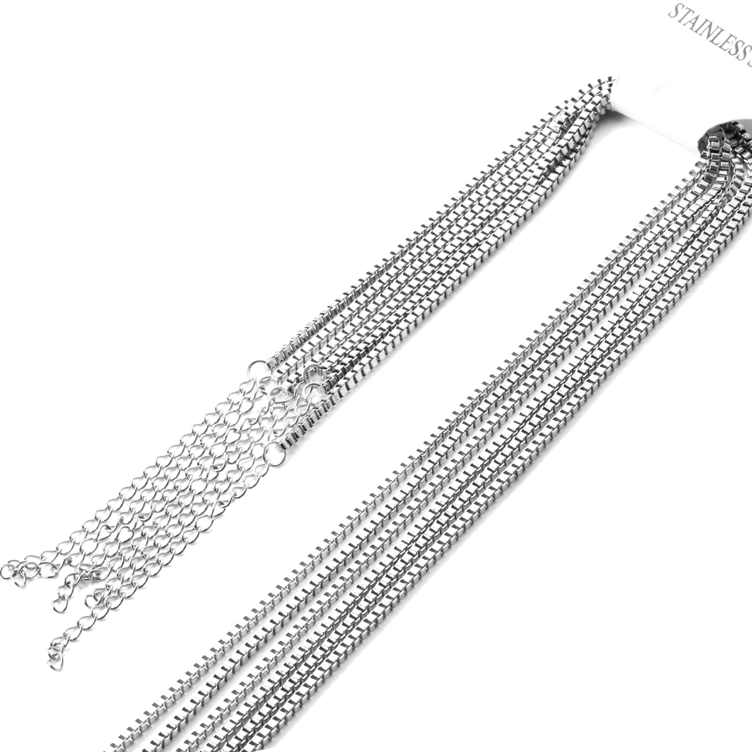 ASONSTEEL 10Pcs/Lot 45+5cm Sta - Men'S Minimalist Accessories recension och pris
