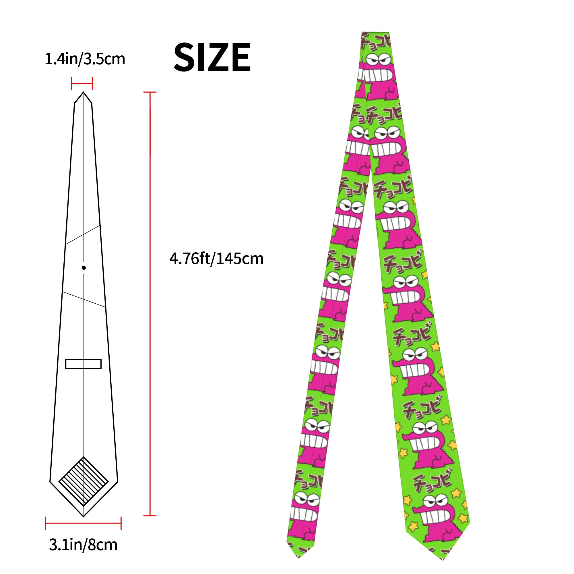 Neckties Croc Cookies Shinchan - Men'S Accessories Crocs recension och pris