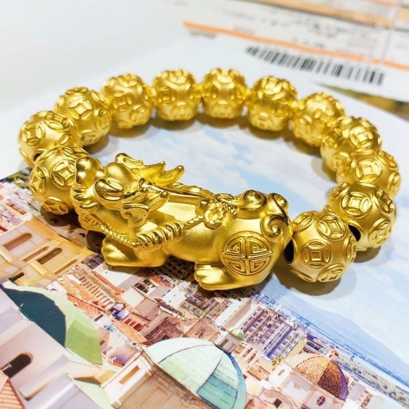 recommended Plated 100% Real G - Bracelet Beaded Men recension och pris