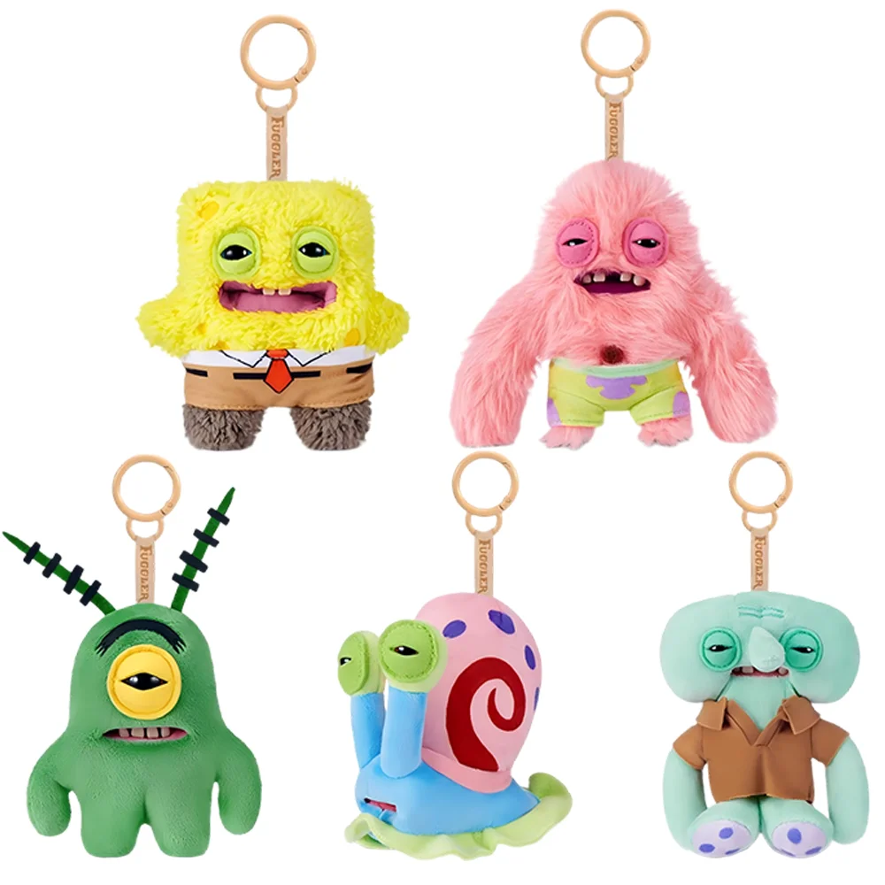 Original Fuggler SpongeBob Pat - Men Keychain Accessories recension och pris