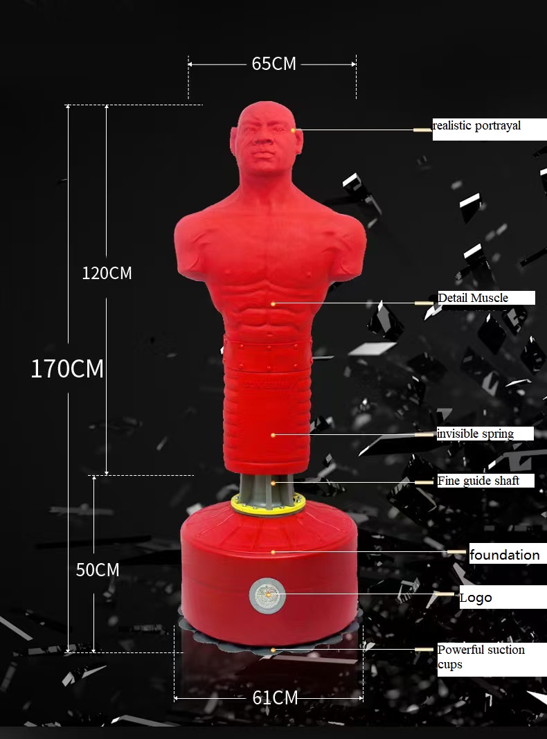 Standing Heavy PVC Man-Size Sa - Men'S Accessories Target recension och pris