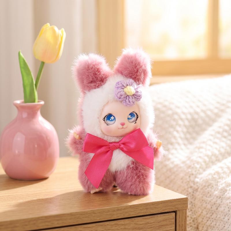 Cute Animal Plush Keychain 15c - Men Keychain Accessories recension och pris