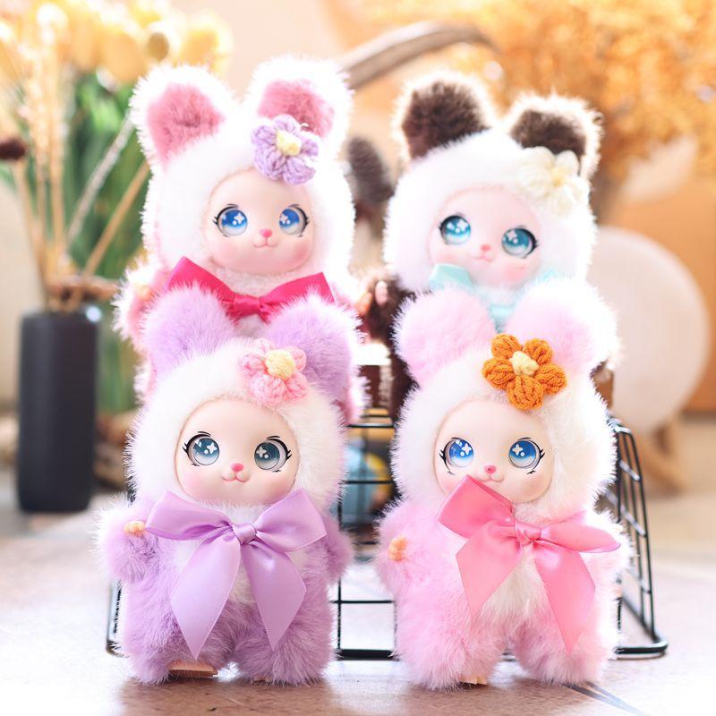 Cute Animal Plush Keychain 15c - Men Keychain Accessories recension och pris